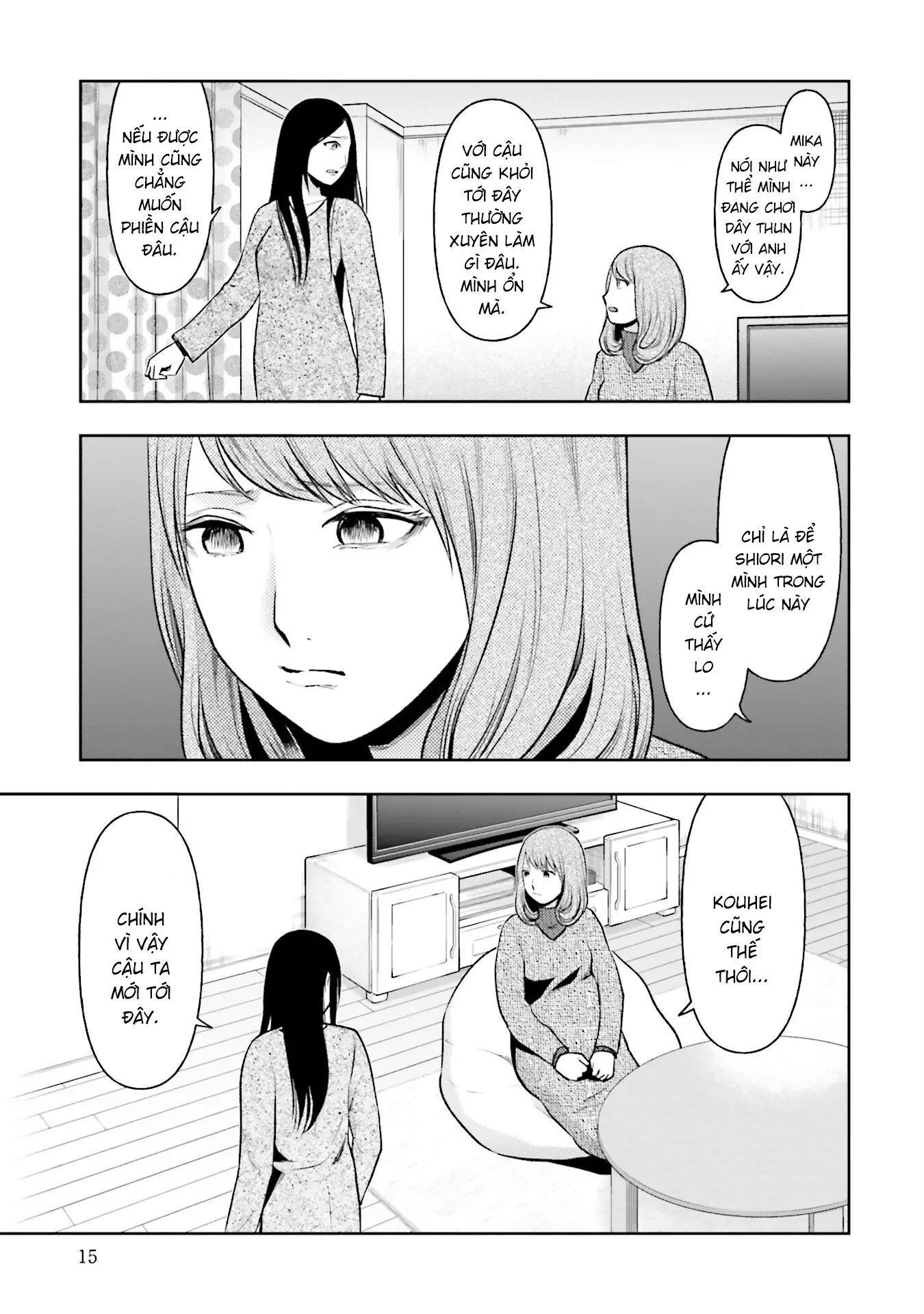 Vết Sẹo Không Phai - chap34 - Trang 14